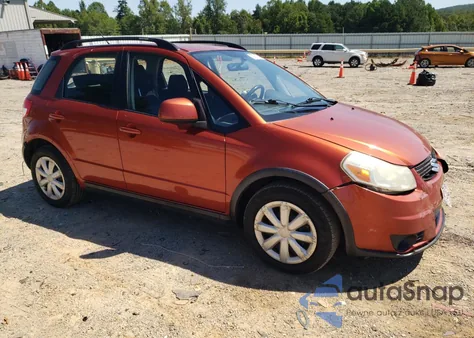 2011 Suzuki Sx4 из США, поврежденный, VIN JS2YB5A35B6301629
